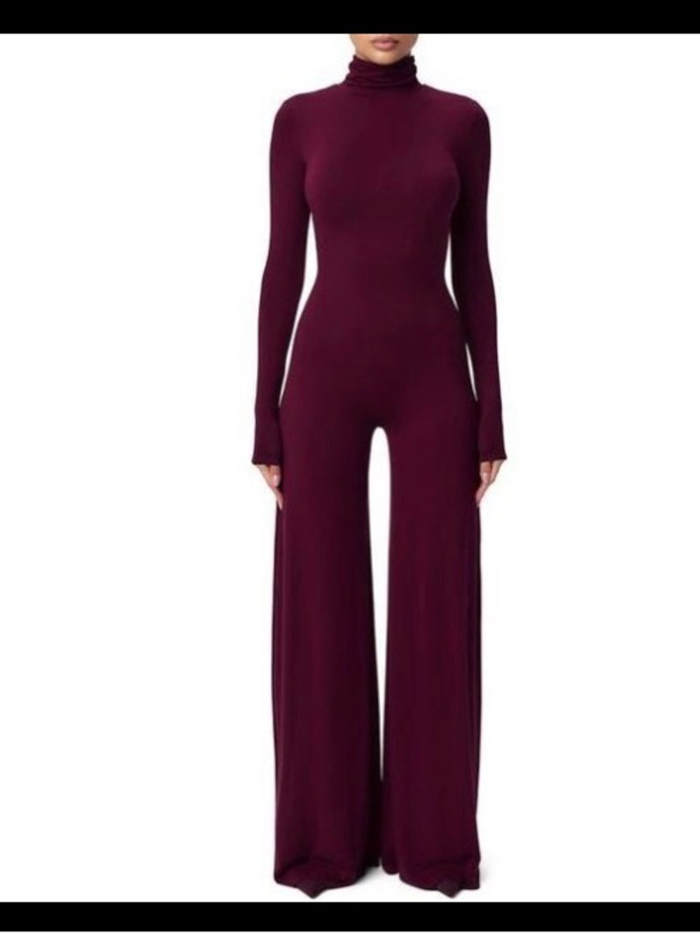 Naked Wardrobe Wide-leg Jumpsuit